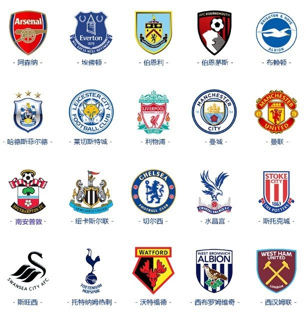 在英超这一